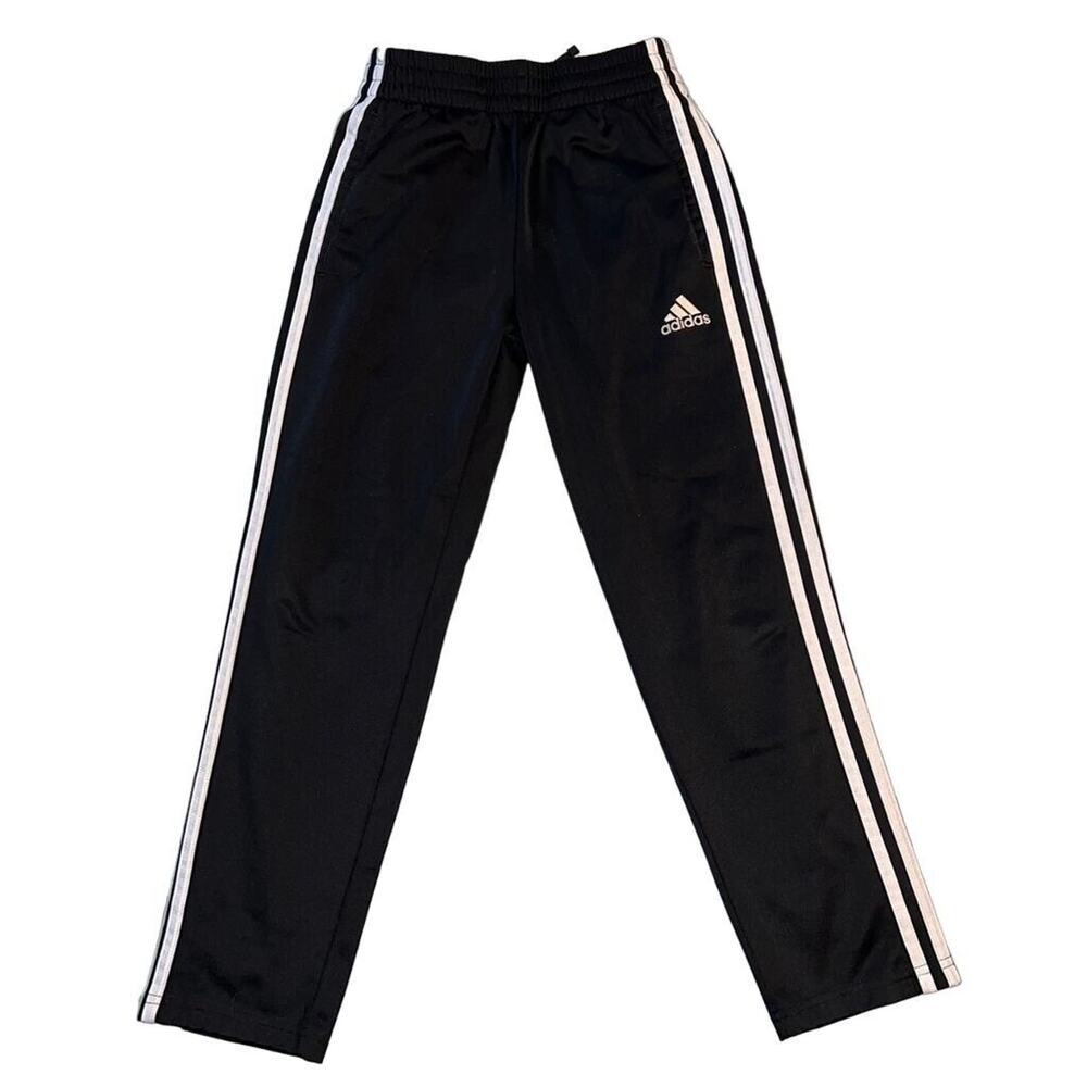 Adidas Unisex Kids Track Pants Joggers Performance Athletic Classic 3 Stripes